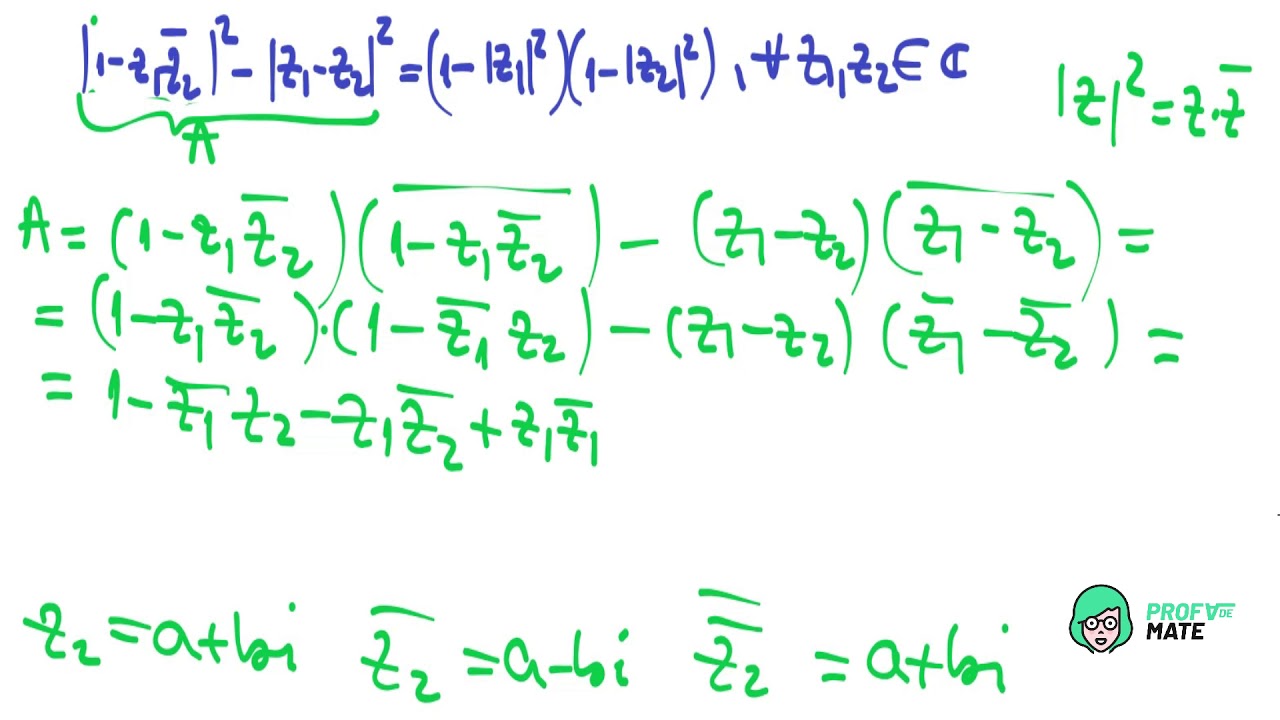 Numere complexe exercițiu rezolvat