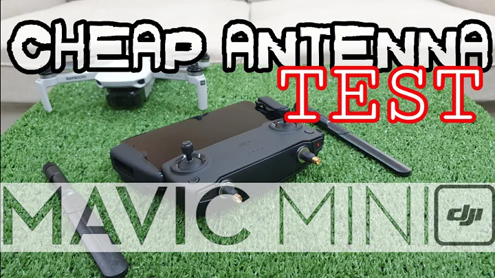 DJI MAVIC MINI CHEAP ANTENNA TESTING