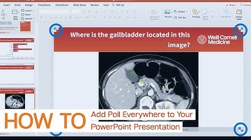 TipUp: Add Poll Everywhere to Your PowerPoint Presentation