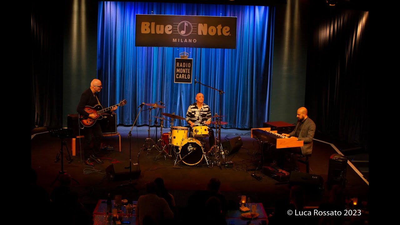 LAST ORGAN TRIO   "Weekend in L.A."  by George Benson