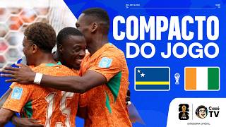 COMPACTO: CURAÇAO X COSTA DO MARFIM | COPA DO MUNDO FIFA™ 2026 | 3ª RODADA | FASE DE GRUPOS