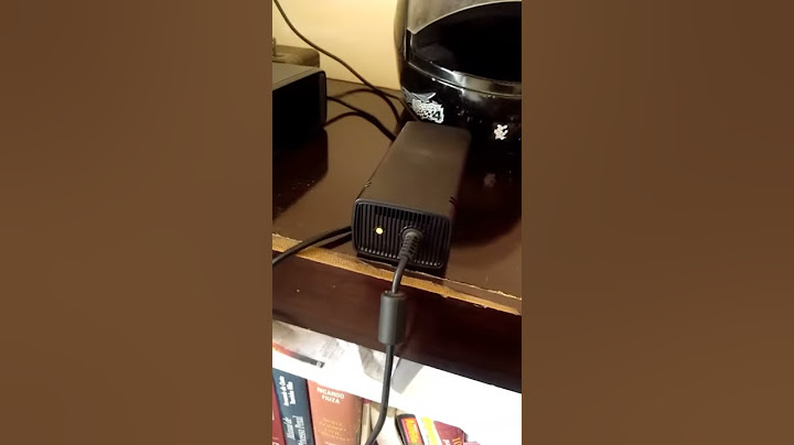 Fonte do Xbox 360 com defeito