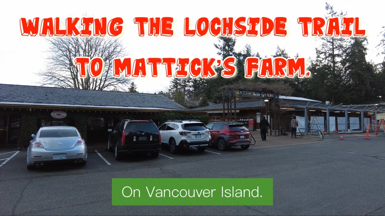 Walking with Bruce episode 413. Walking the Lochside trail, finding a historic place to check out.