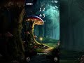[David] Premium Fantasy Fairy Mushroom Forest (Video) - Samsung Theme