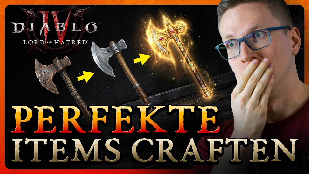 Das GEHEIMNIS für OP-Gear: Horadrimwürfel Crafting erklärt