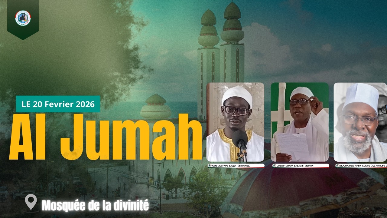 Al-Jumah , le 20 Fevrier 2026 , Mosquée de la divinité