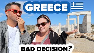 Was Moving to Greece a Mistake? Expats Living in Naxos Greece