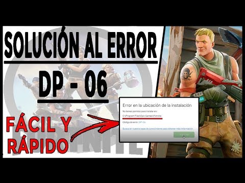 Solucion Al Error En La Ubicaci!   on De La Instalacion En Fortnite - f playlist