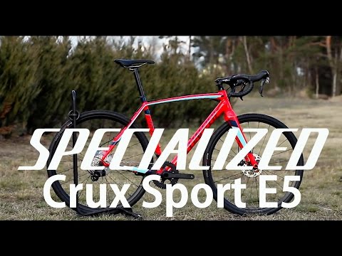 Video: Spesialized CruX Sport E5-resensie