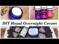 DIY Royal Overnight Face Cream With Young Living Essential Oils- Anti
Aging Recipe