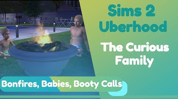 Sims 2 Uberhood | Ep 2 | The Curious Family