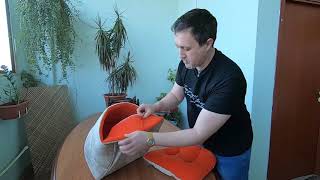 Лежак для животных. Нора 3.0 премиум Лежак для животных. Нора 3.0 премиум