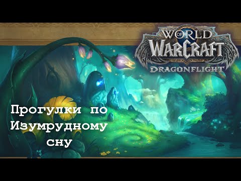 Видео: World of Warcraft. Dragonflight. 11.11.2023. Друид, бегаю по Азероту, общаюсь с чатиком :)