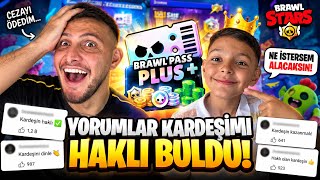Kardeşime Brawl pass Pluss aldım!? (Sözümü tuttum)