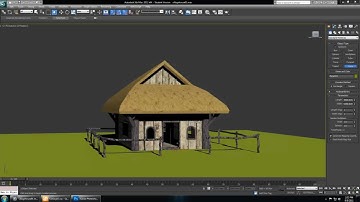 01) Cryengine 3 Tutorial - Beginner 3ds Max Models, Textures, and Vegetation