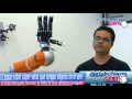 El brazo-robot súper veloz que atrapa objetos en el aire