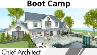 Chief Architect Residential Boot Camp Demonstration