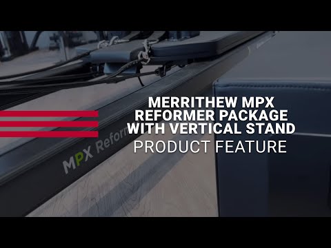 MPX™ Essential Reformer with Vertical Stand