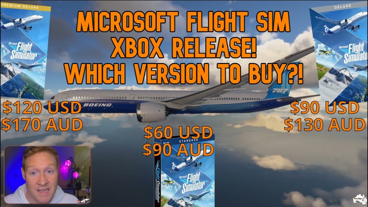 Flight Simulator Game of the Year Standard Edition Windows, Xbox