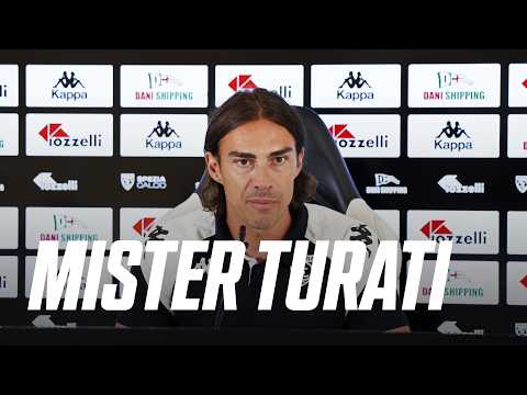 Serie C 26/27 | Mister Turati pre Grosseto-Spezia