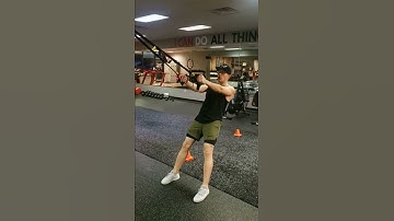 TRX Row to Bicep Curl