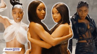 Cardi B & Normani Channel MAJOR Musical Influences In "Wild Side" Video!