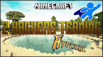 2 HACKERS TEAMING - HYPIXEL SKYWARS (vincent1215 & A_noob__tam)