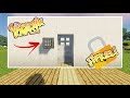 Minecraft - Şifreli Güvenlik Kapısı Nasıl Yapılır !!? - (Mod'suz ve Komut Block'suz !!)