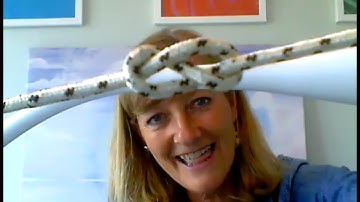 Quick way to tie a handfasting infinity knot for your wedding by Debbie Skyrme, Celebrant Spain