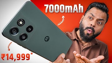 Moto g67 Power Unboxing & First Look ⚡ 7000mAh, Best Camera Phone @ ₹14,999*!?