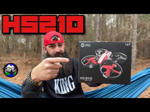 Holy Stone HS210 Mini Drone (REVIEW)