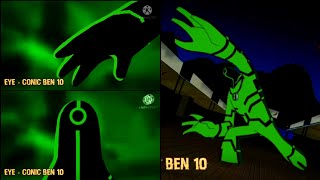 Ben 10 Alien Force Upgrade Fan-Made Transformation