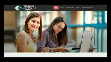 PHP and MySQL Project on VAK Based E-Learning Porta