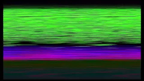 VGA Video Synthesis: Basic No Input Mixing as Source