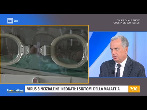 Virus sinciziale nei neonati: i sintomi della malattia - Unomattina - 29/10/2021
