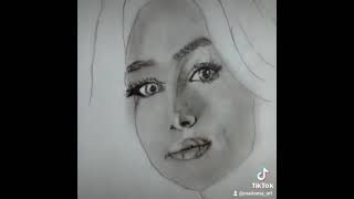 drowing  (( Hana Elzahed )) رسم هنا الزاهد خطوة بخطوة ♡