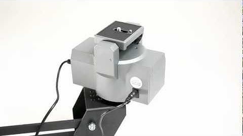 Demo of Bescor MPH-1 (MP-101) Mounted to ProAm DVC210 Camera Crane