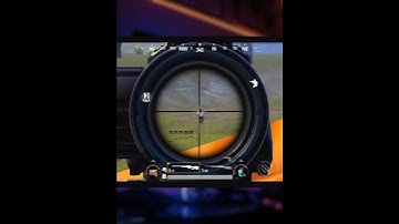 Bgmi Awm headshot 🔥 with 8x scope|two shot #shorts