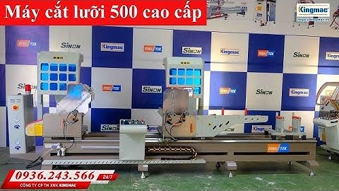 máy cắt nhôm 2 đầu 09s lưỡi 500 cao cấp II máy cắt nhôm 2 đầu giá rẻ đà nẵng