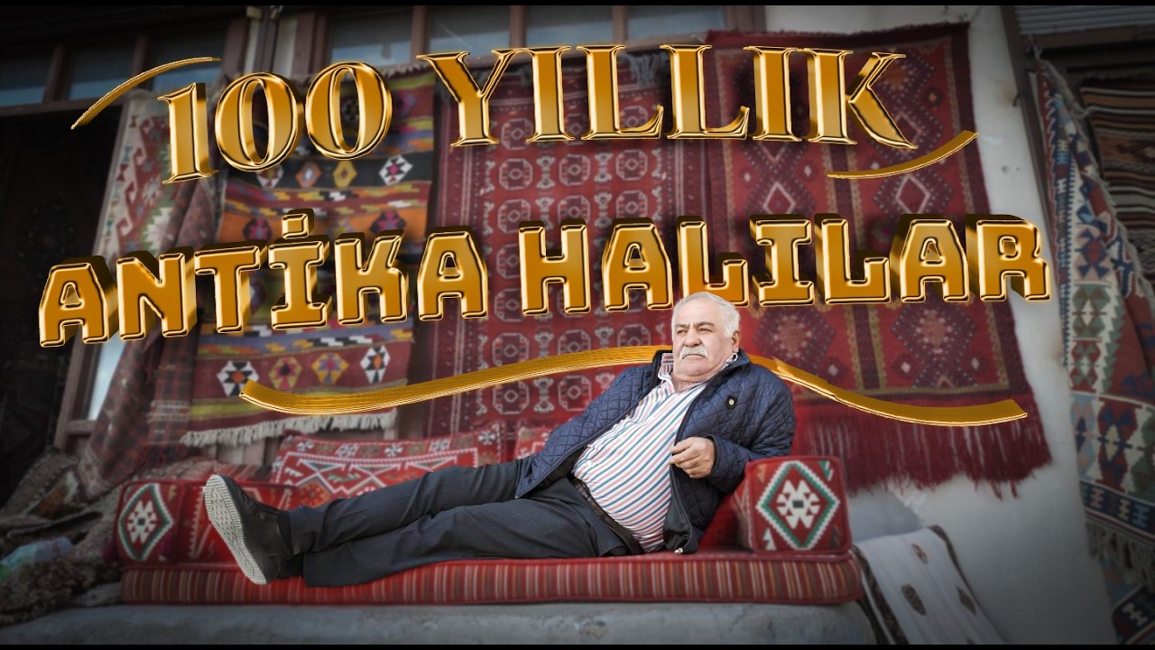ASIRLIK HALILARLA DOLU TARİHİ HALICI | 100 YILLIK HALININ HİKAYESİ! ANKARA KALESİ HALICILARI BÖLÜM 2
