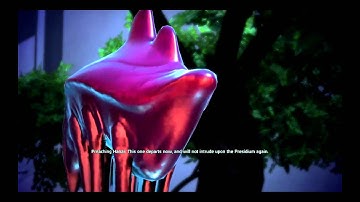 This is why you humans have such a violent reputation (Mass Effect)