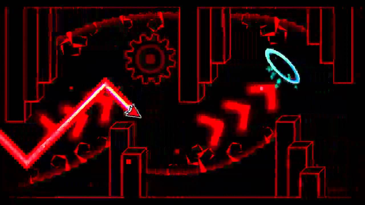 Geometry Dash - The Mechanism by TriAxis (Demon) Complete
