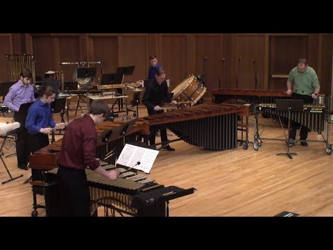 Lawrence University Percussion Ensemble (LUPÉ) - March 1, 2020