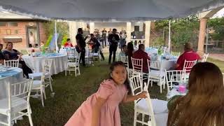 Bautizo de Luis Antonio Tamayo 14 de Junio del 2026