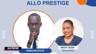 🛑DIRECT: ALLO PRESTIGE reçoit BABACAR DIOUF PRÉSIDENT MOUVEMENT XEKHAL ASKAN WI