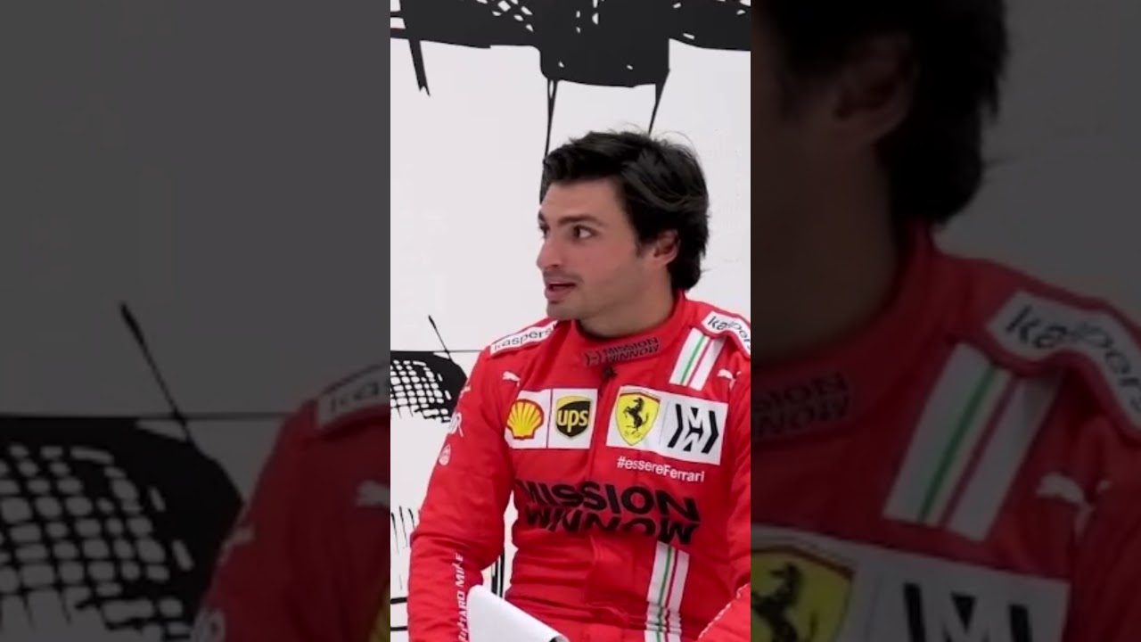 the full name of carlos sainz Shorts YouTube