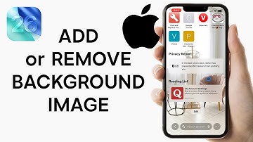 iOS 26: How to Add or Remove Background Image in Safari on iPhone or iPad