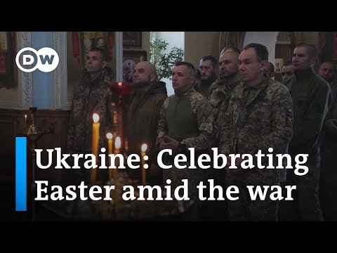 No peace at Orthodox Easter celebrations - DW News