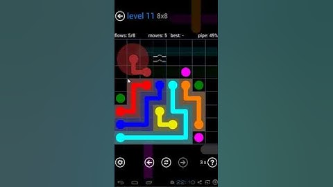 Flow Bridges - level 11 challenge pack 8 x 8