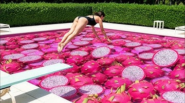 Which Pool Would You Swim In?🤯 | Satisfying AI ASMR Relaxing 🔥 | Part 3 